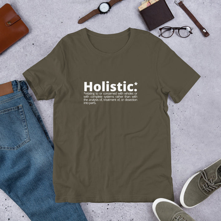 Holistic Short-Sleeve Unisex T-Shirt - Holistic United