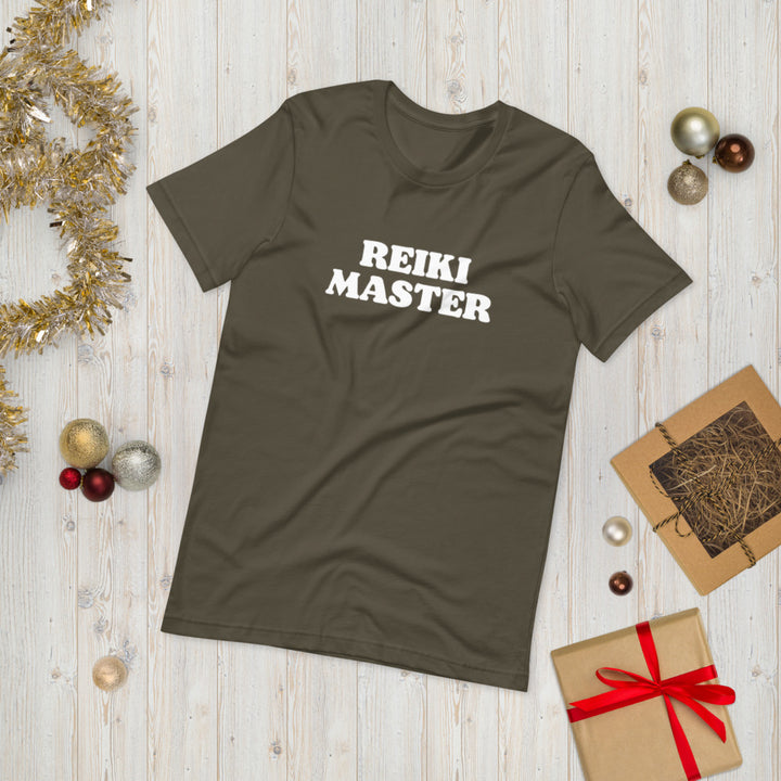 Reiki Master Short-Sleeve Unisex T-Shirt - Holistic United