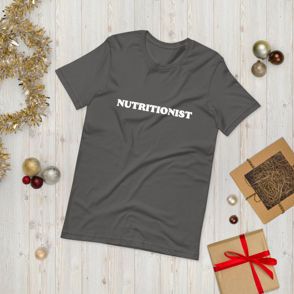 Nutritionist Short-Sleeve Unisex T-Shirt - Holistic United