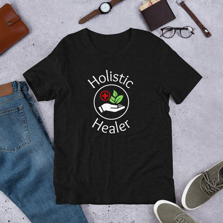 Holistic Healer Short-Sleeve Unisex T-Shirt - Holistic United