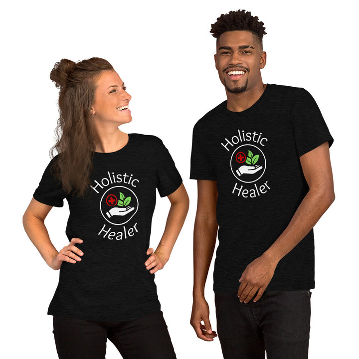 Holistic Healer Short-Sleeve Unisex T-Shirt - Holistic United