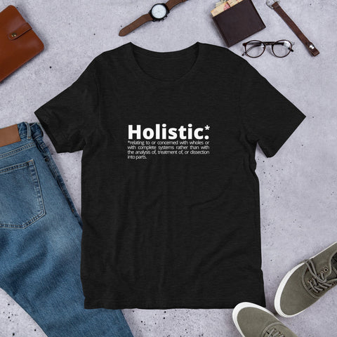 Holistic Short-Sleeve Unisex T-Shirt - Holistic United