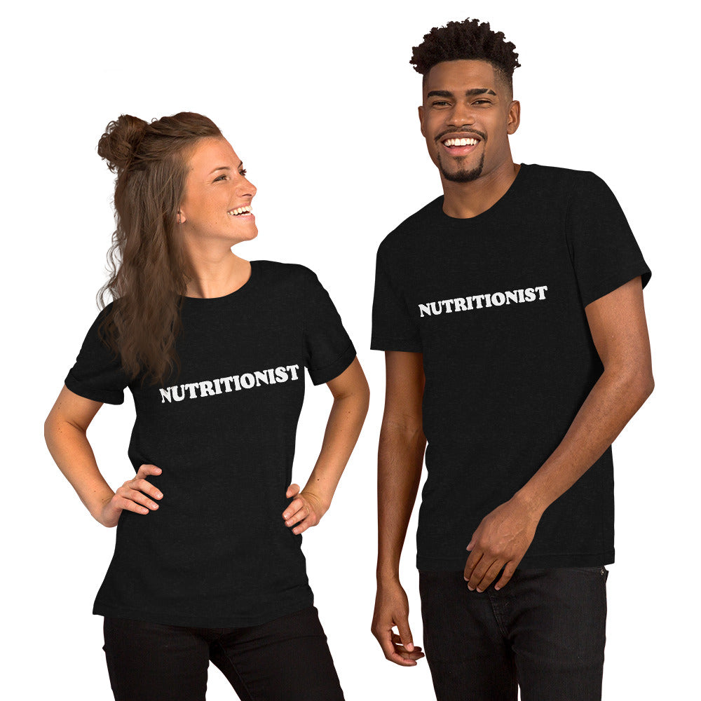 Nutritionist Short-Sleeve Unisex T-Shirt - Holistic United