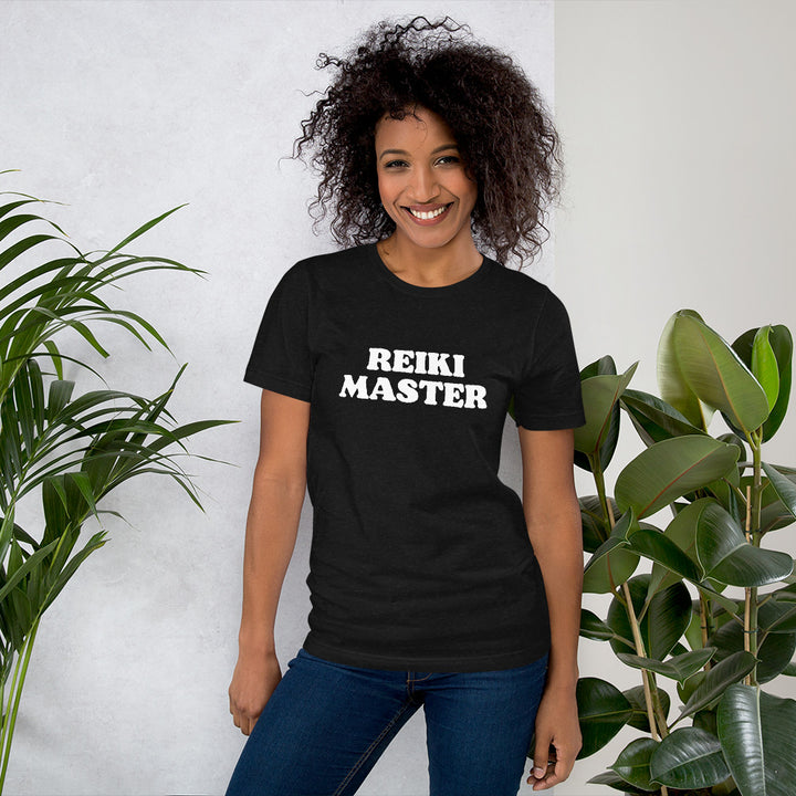 Reiki Master Short-Sleeve Unisex T-Shirt - Holistic United