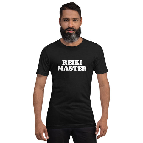 Reiki Master Short-Sleeve Unisex T-Shirt - Holistic United