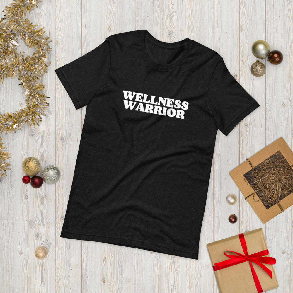 Wellness Warrior Short-Sleeve Unisex T-Shirt - Holistic United