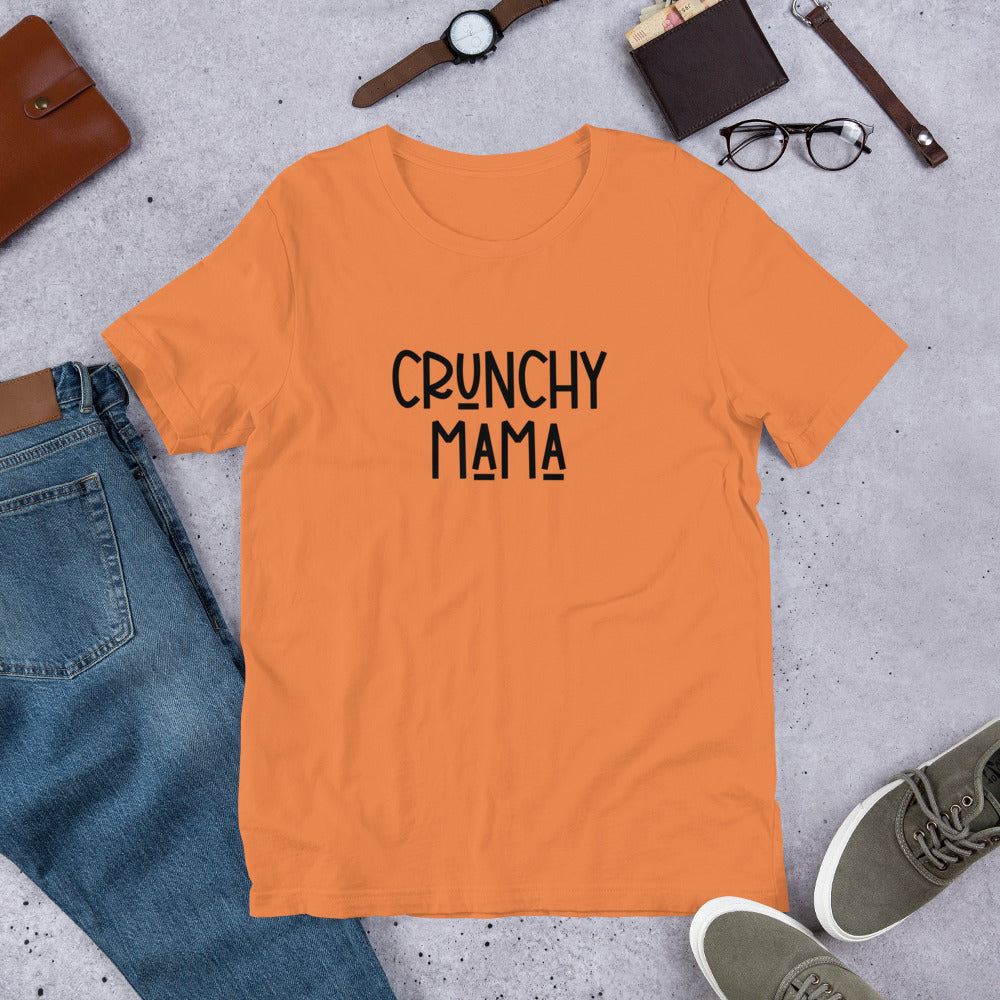 Crunchy Mama Short-Sleeve Unisex T-Shirt - Holistic United