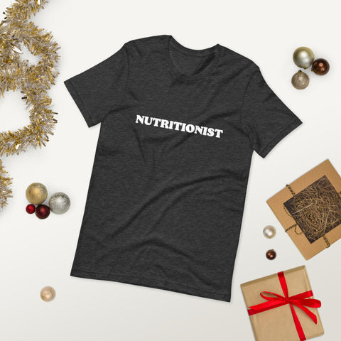 Nutritionist Short-Sleeve Unisex T-Shirt - Holistic United
