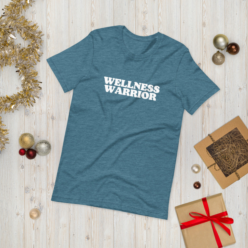 Wellness Warrior Short-Sleeve Unisex T-Shirt - Holistic United