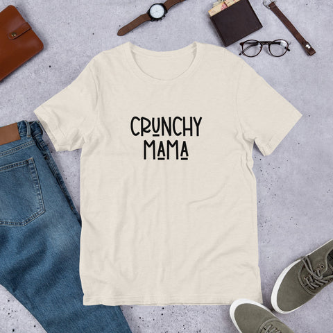 Crunchy Mama Short-Sleeve Unisex T-Shirt - Holistic United