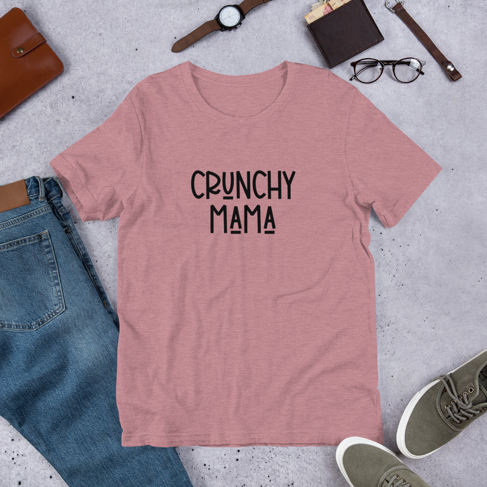 Crunchy Mama Short-Sleeve Unisex T-Shirt - Holistic United