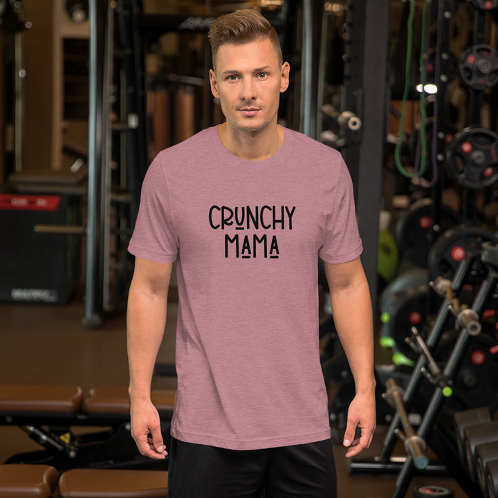 Crunchy Mama Short-Sleeve Unisex T-Shirt - Holistic United