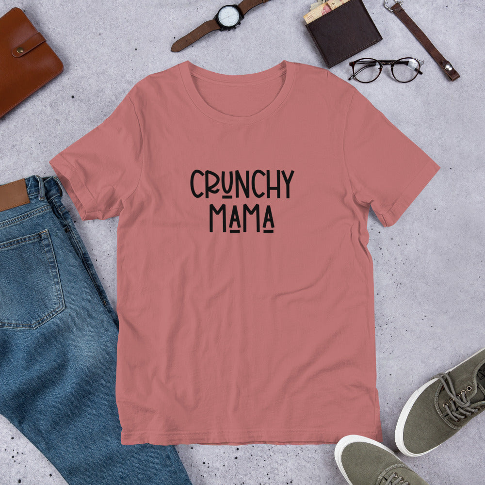 Crunchy Mama Short-Sleeve Unisex T-Shirt - Holistic United