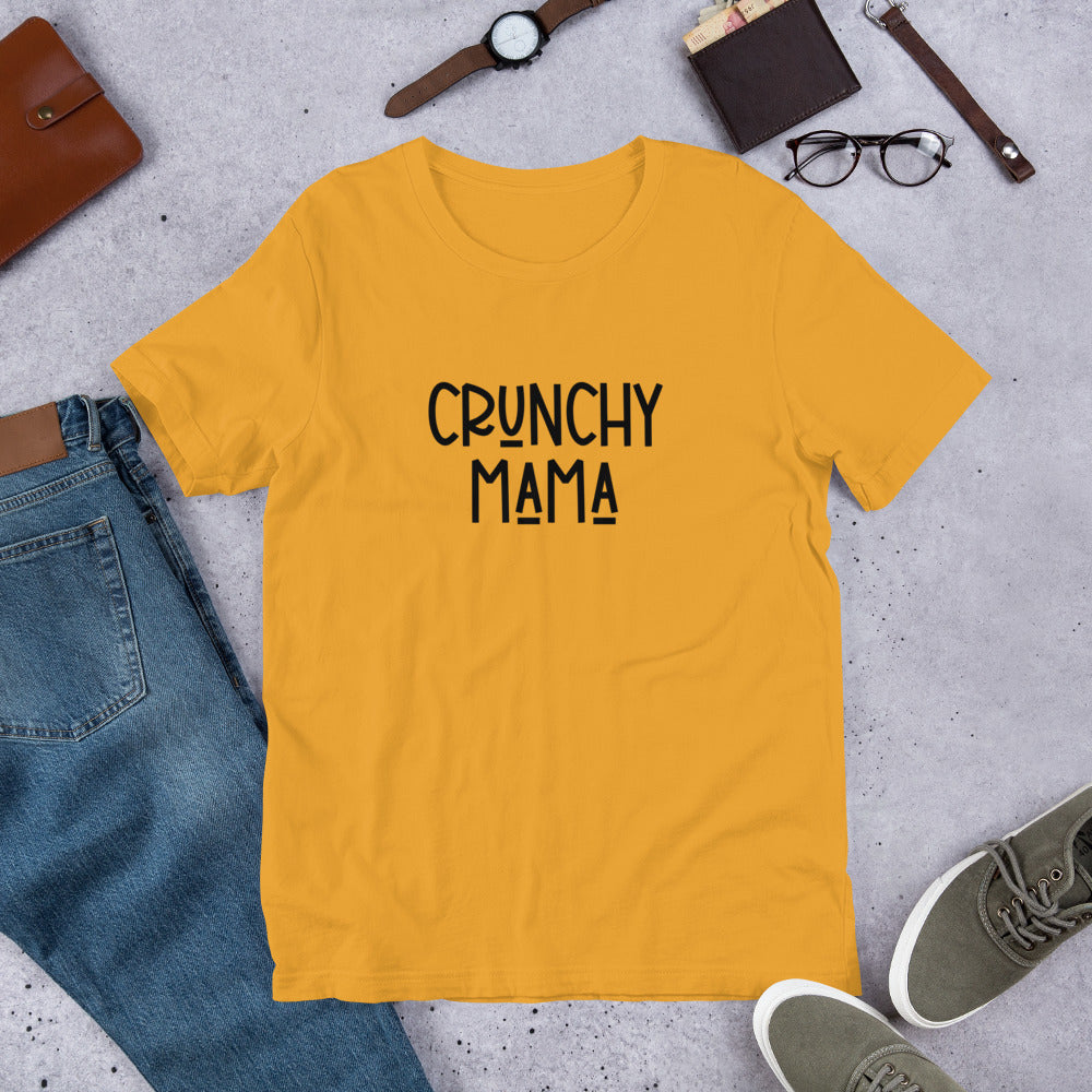 Crunchy Mama Short-Sleeve Unisex T-Shirt - Holistic United