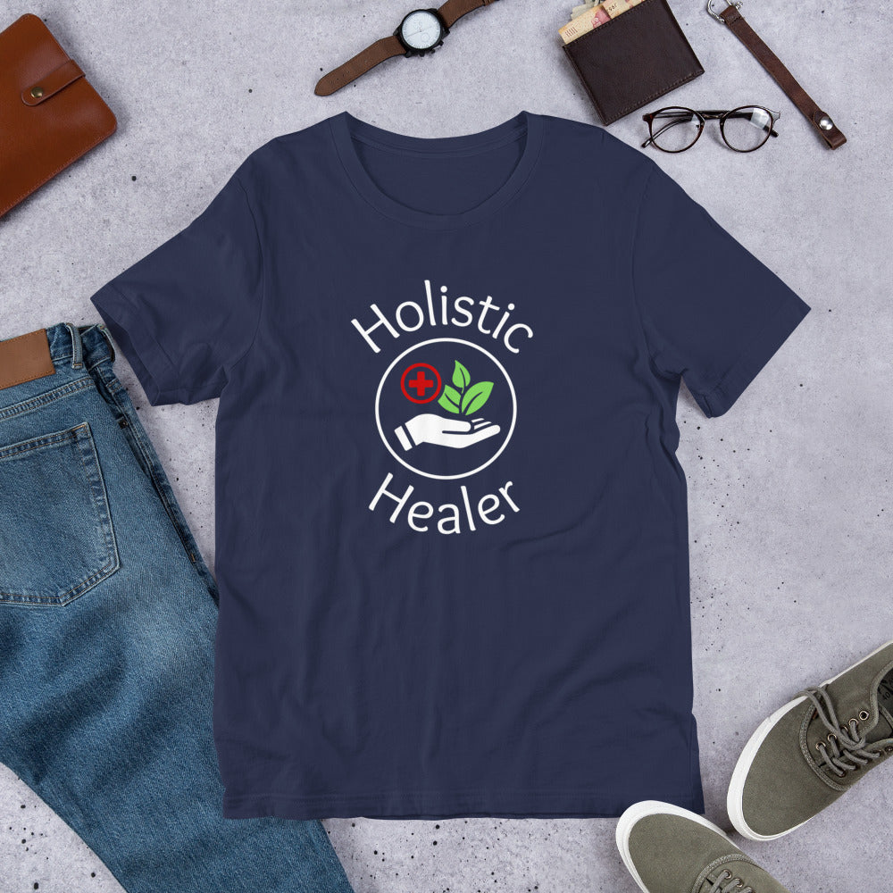 Holistic Healer Short-Sleeve Unisex T-Shirt - Holistic United