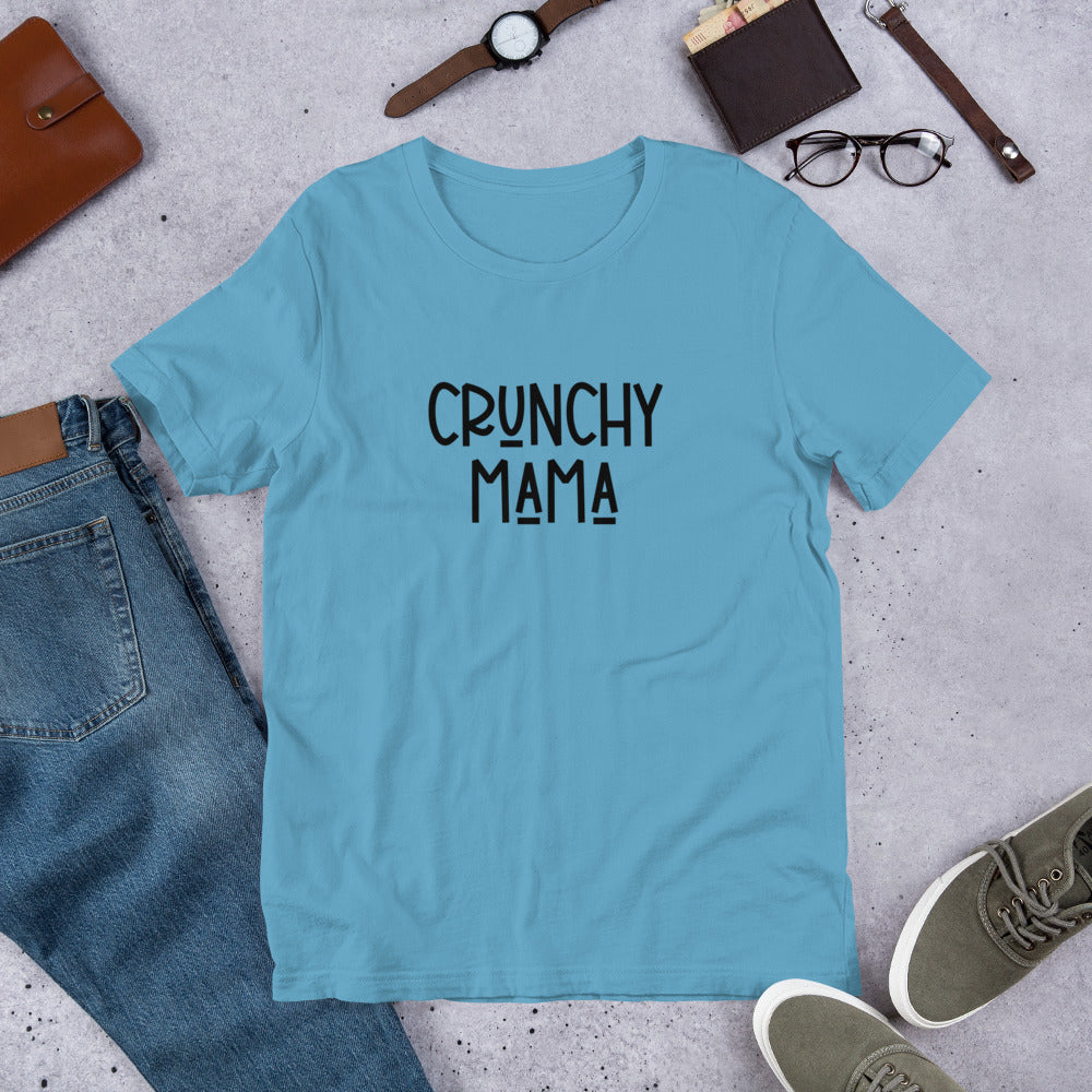 Crunchy Mama Short-Sleeve Unisex T-Shirt - Holistic United