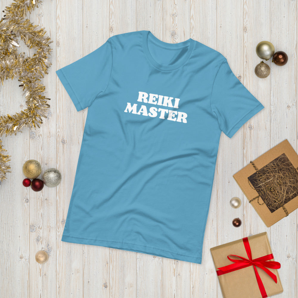 Reiki Master Short-Sleeve Unisex T-Shirt - Holistic United