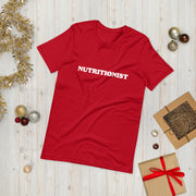 Nutritionist Short-Sleeve Unisex T-Shirt - Holistic United