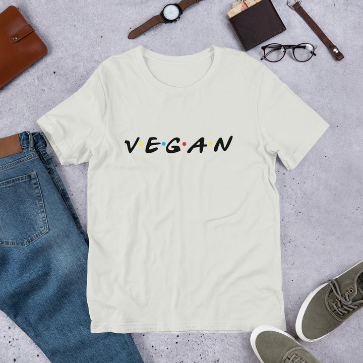 Vegan Short-Sleeve Unisex T-Shirt - Holistic United