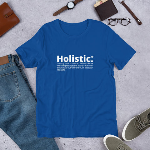 Holistic Short-Sleeve Unisex T-Shirt - Holistic United