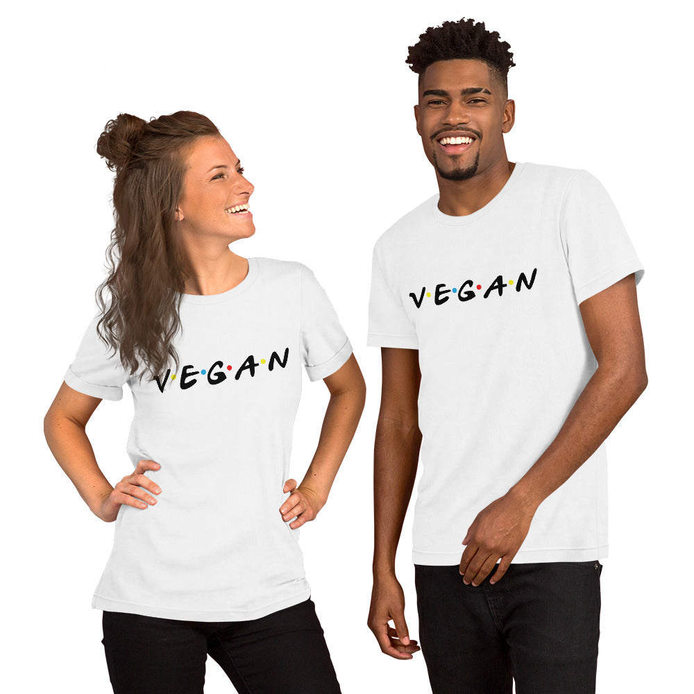 Vegan Short-Sleeve Unisex T-Shirt - Holistic United