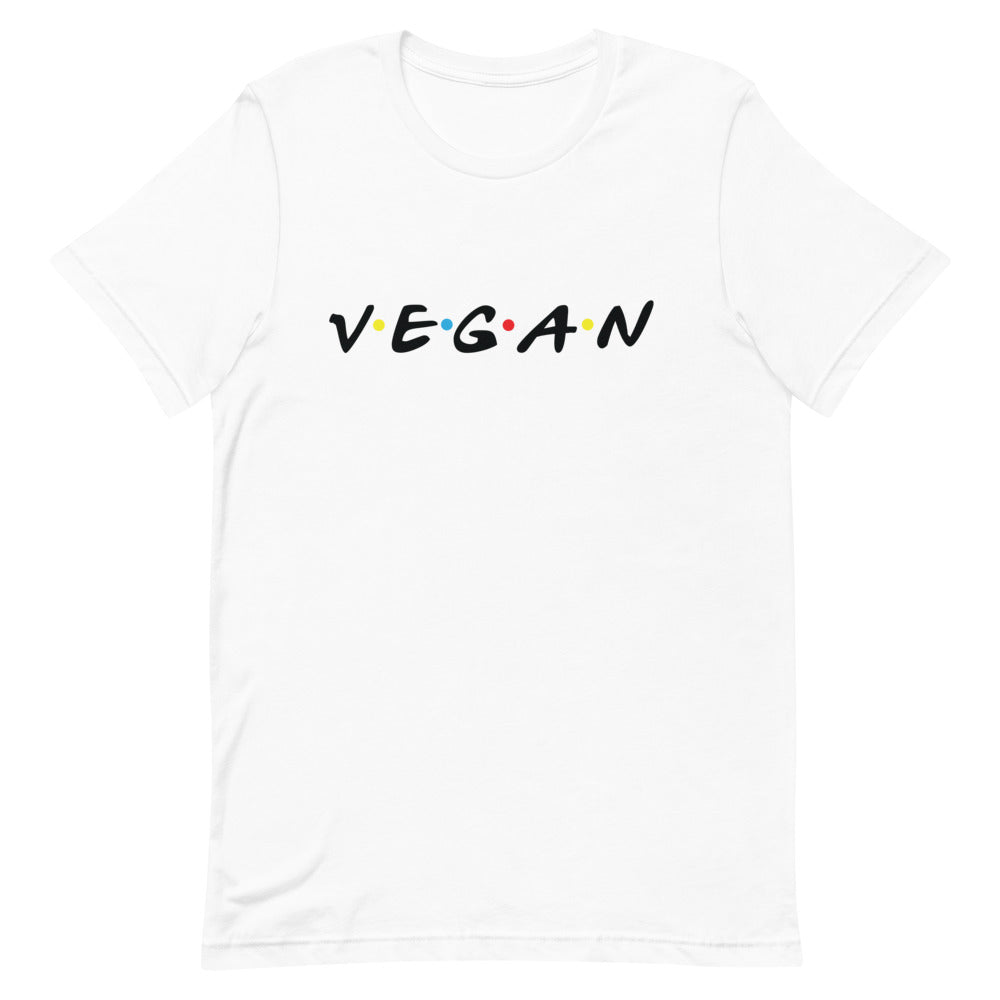 Vegan Short-Sleeve Unisex T-Shirt - Holistic United