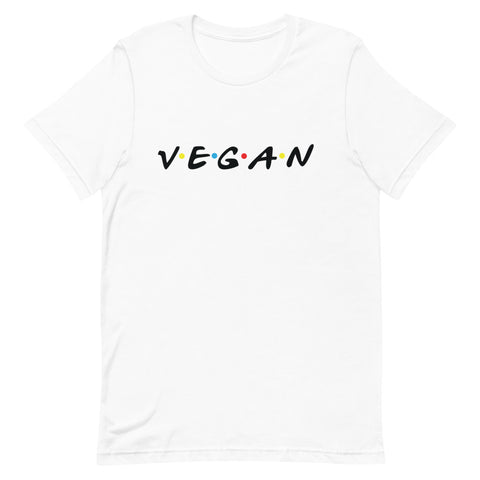 Vegan Short-Sleeve Unisex T-Shirt - Holistic United