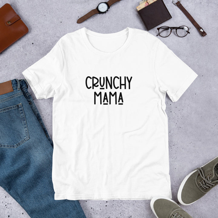 Crunchy Mama Short-Sleeve Unisex T-Shirt - Holistic United