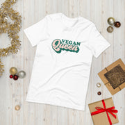 Vegan Queen Short-Sleeve Unisex T-Shirt - Holistic United