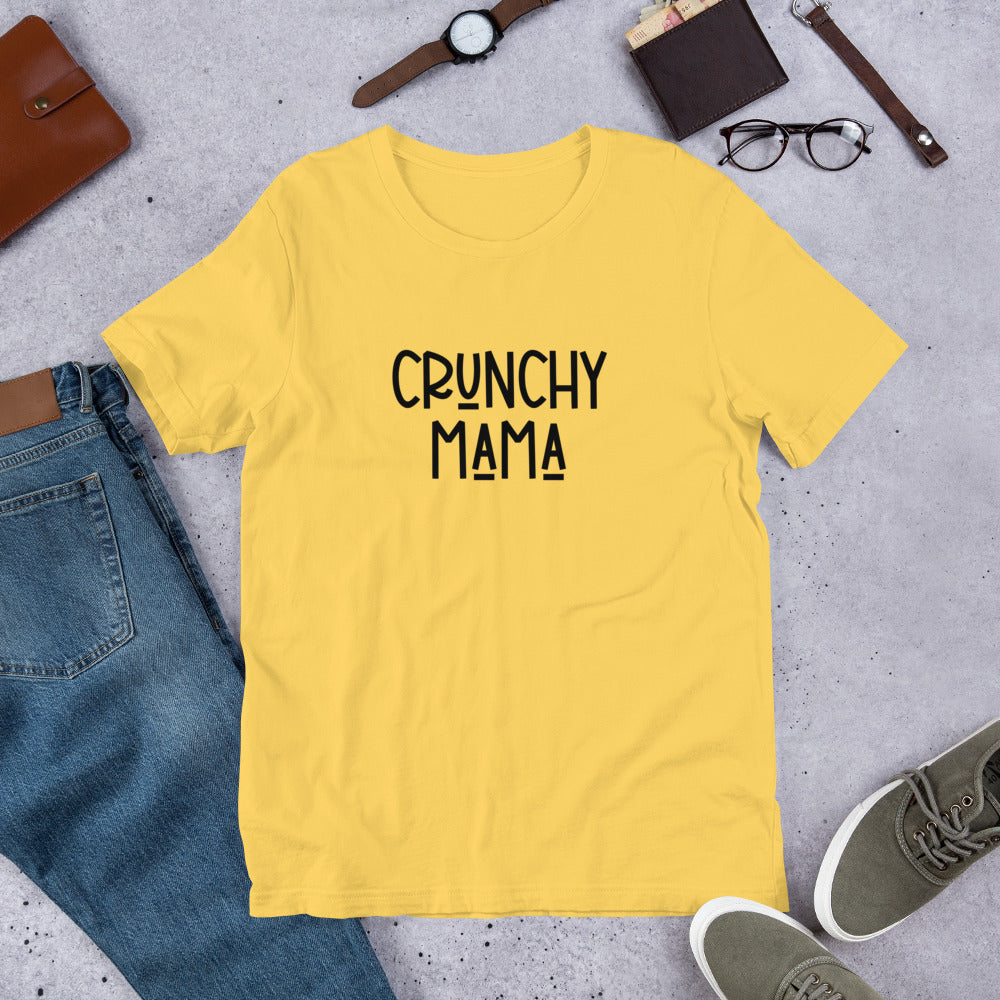 Crunchy Mama Short-Sleeve Unisex T-Shirt - Holistic United