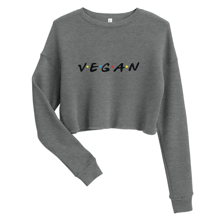 Vegan Crop Sweatshirt - Holistic United