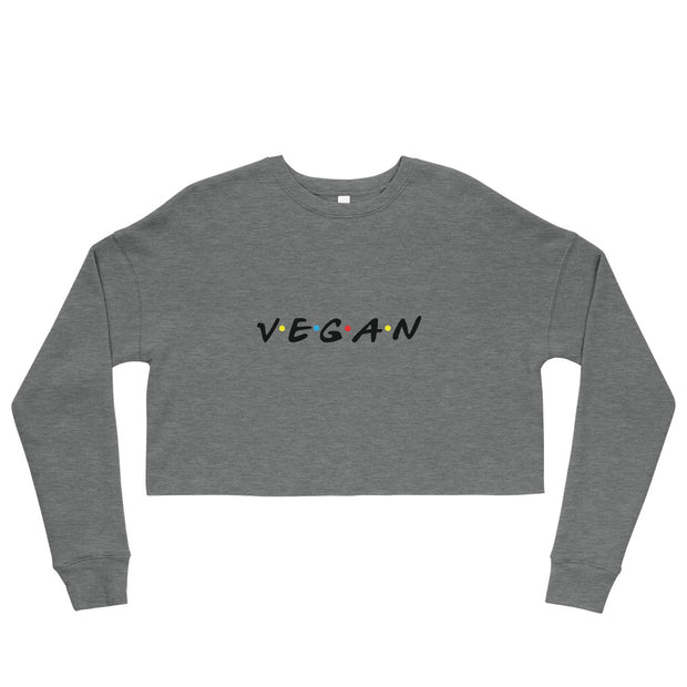 Vegan Crop Sweatshirt - Holistic United