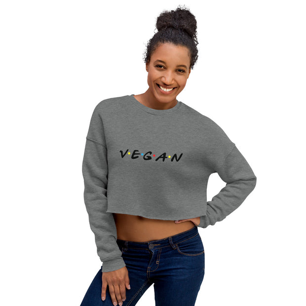 Vegan Crop Sweatshirt - Holistic United