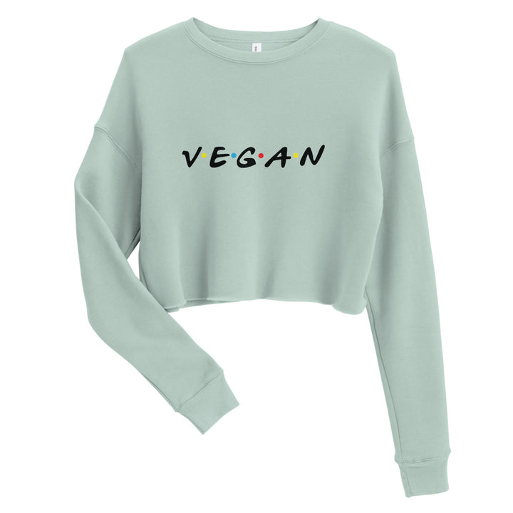 Vegan Crop Sweatshirt - Holistic United