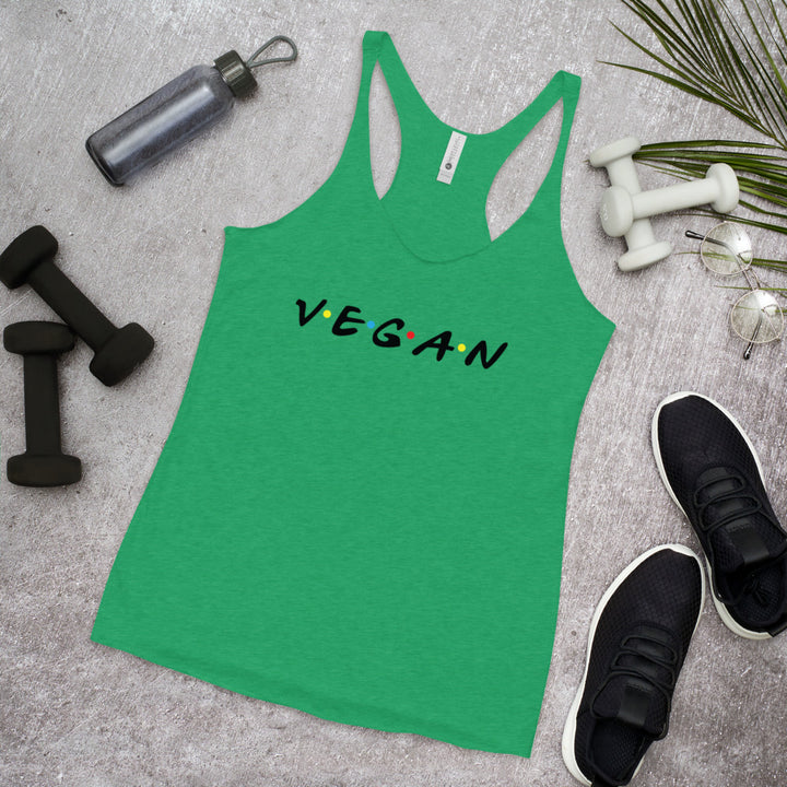 Vegan Women's Racerback Tank - Holistic United