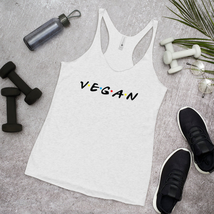 Vegan Women's Racerback Tank - Holistic United