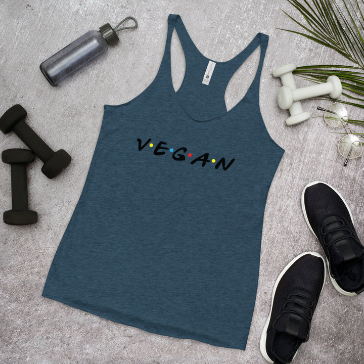 Vegan Women's Racerback Tank - Holistic United