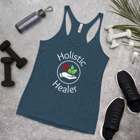 Holistic Healer Women's Racerback Tank - Holistic United