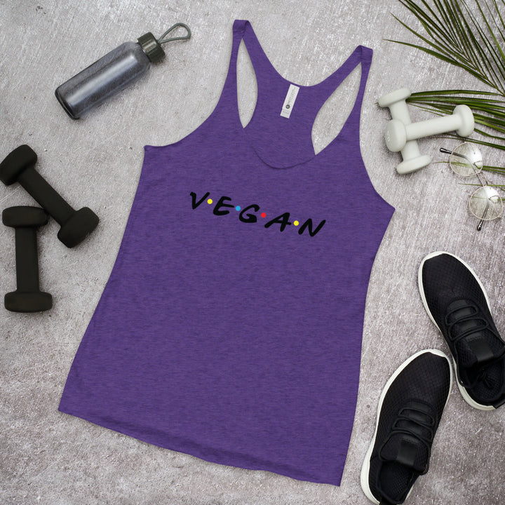 Vegan Women's Racerback Tank - Holistic United