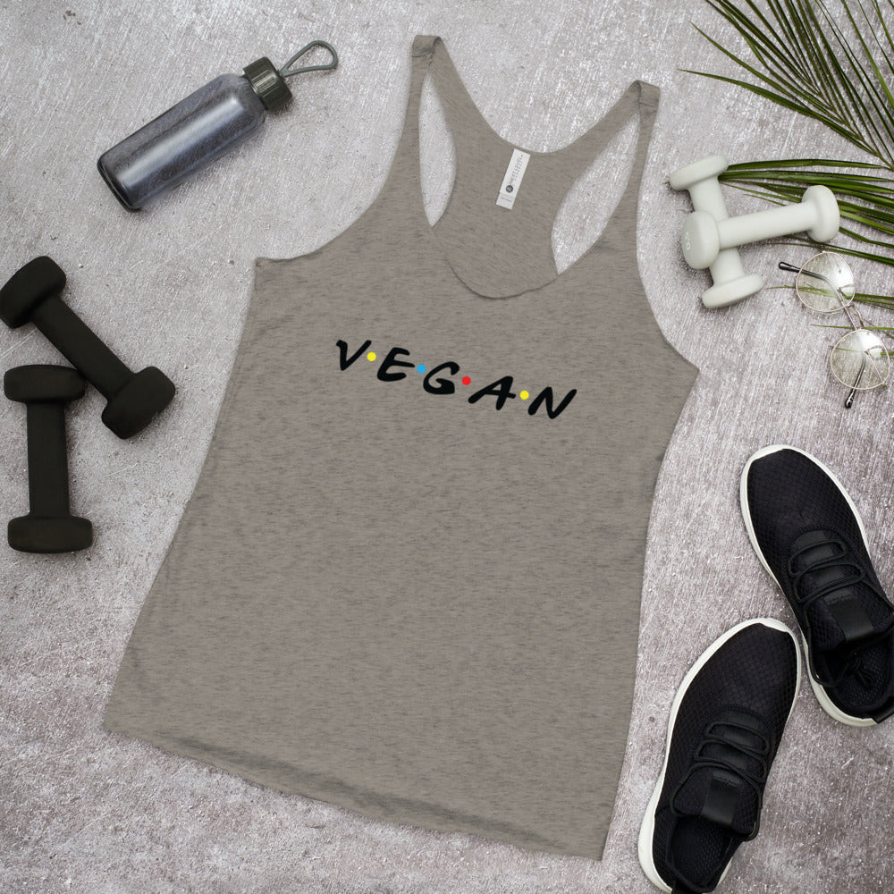 Vegan Women's Racerback Tank - Holistic United