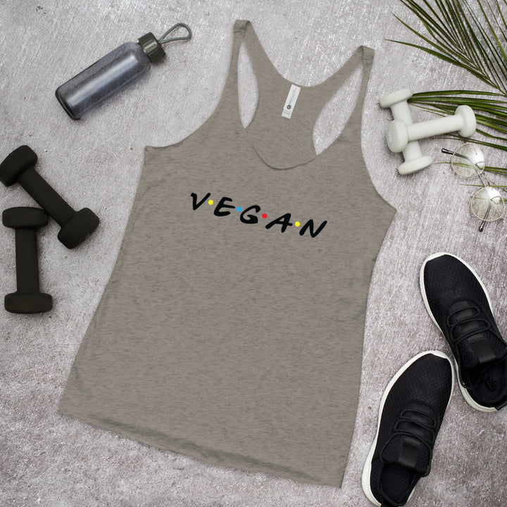 Vegan Women's Racerback Tank - Holistic United